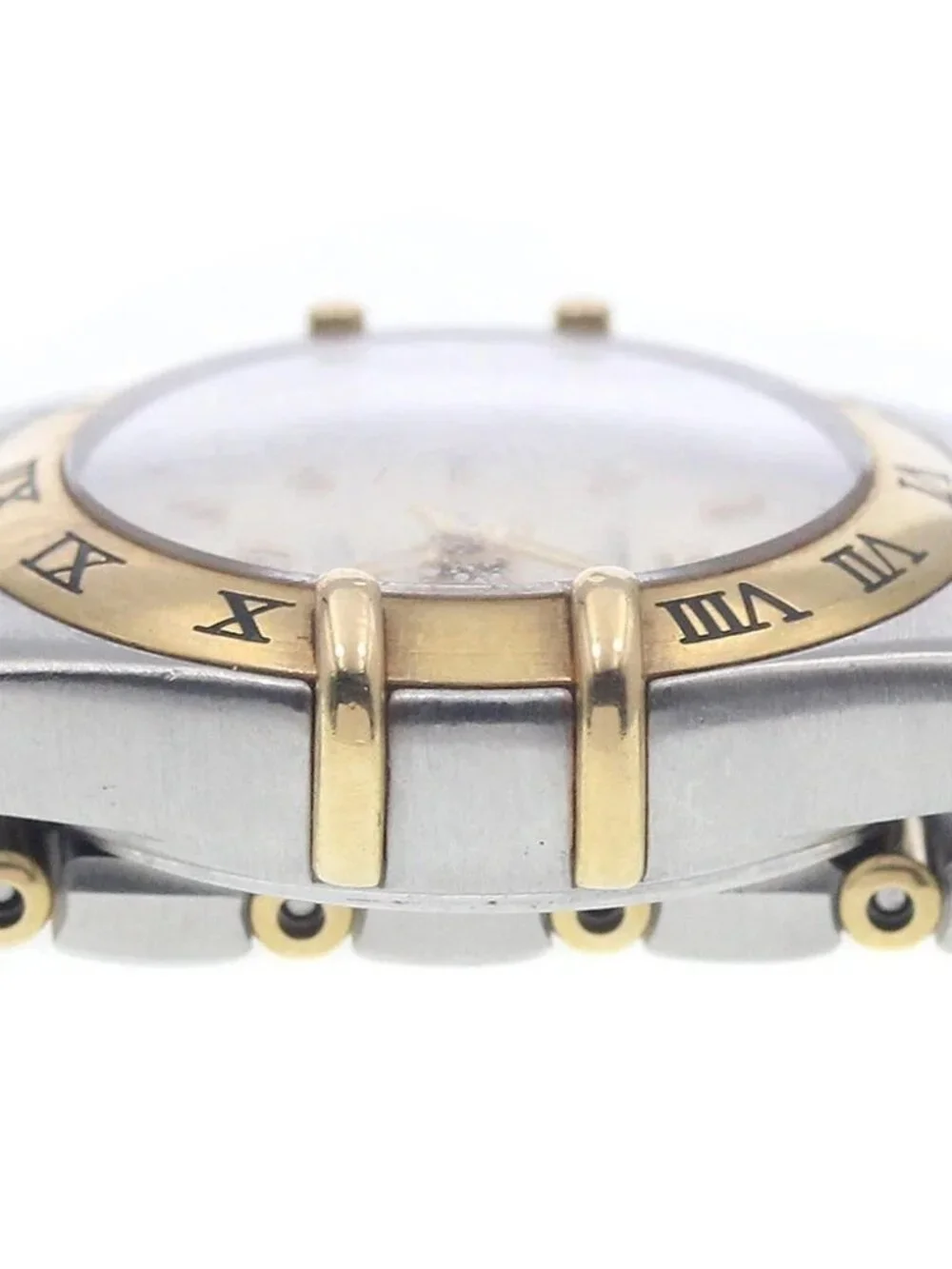 OMEGA Constellation 1362.30 Harf bar White Dial Quartz Ladies Watch_942082